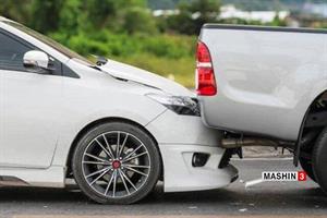 کنار نکشیدن خودرو در تصادفات، تخلف است